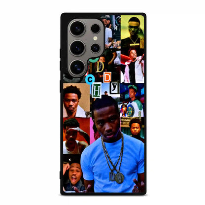 Roddy Ricch Vintage Samsung Galaxy S24 Ultra Case