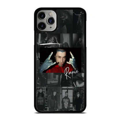 Ronnie Radke Colorful iPhone 11 Pro Case