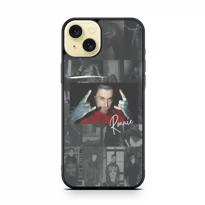 Ronnie Radke Colorful iPhone 15 Plus Case