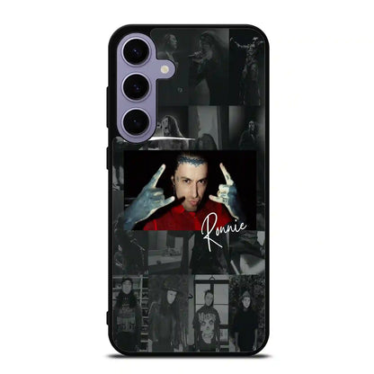 Ronnie Radke Colorful Samsung Galaxy S24 Plus Case