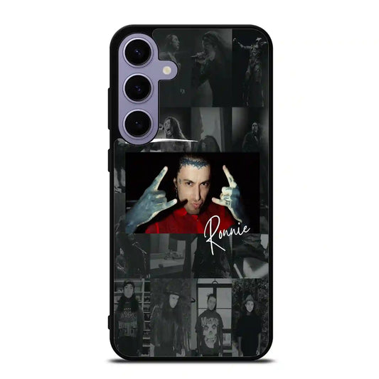 Ronnie Radke Colorful Samsung Galaxy S24 Plus Case