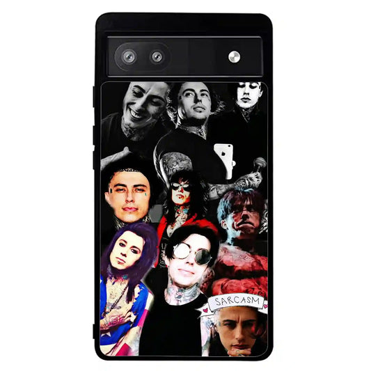 Ronnie Radke Google Pixel 6 Pro Case