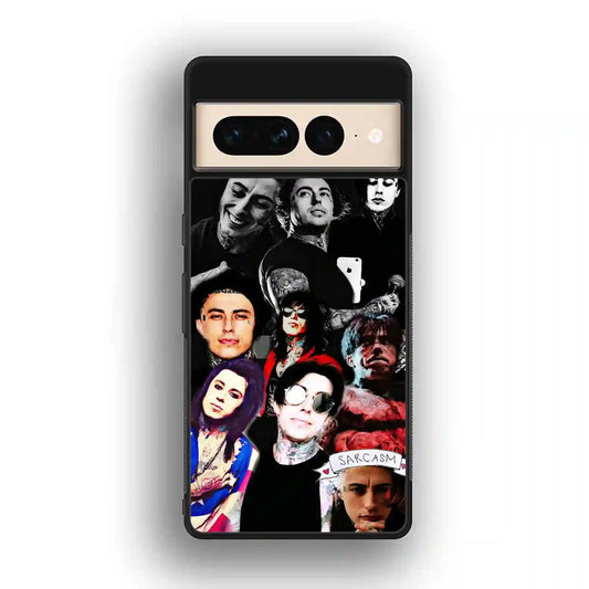 Ronnie Radke Google Pixel 7 Pro Case