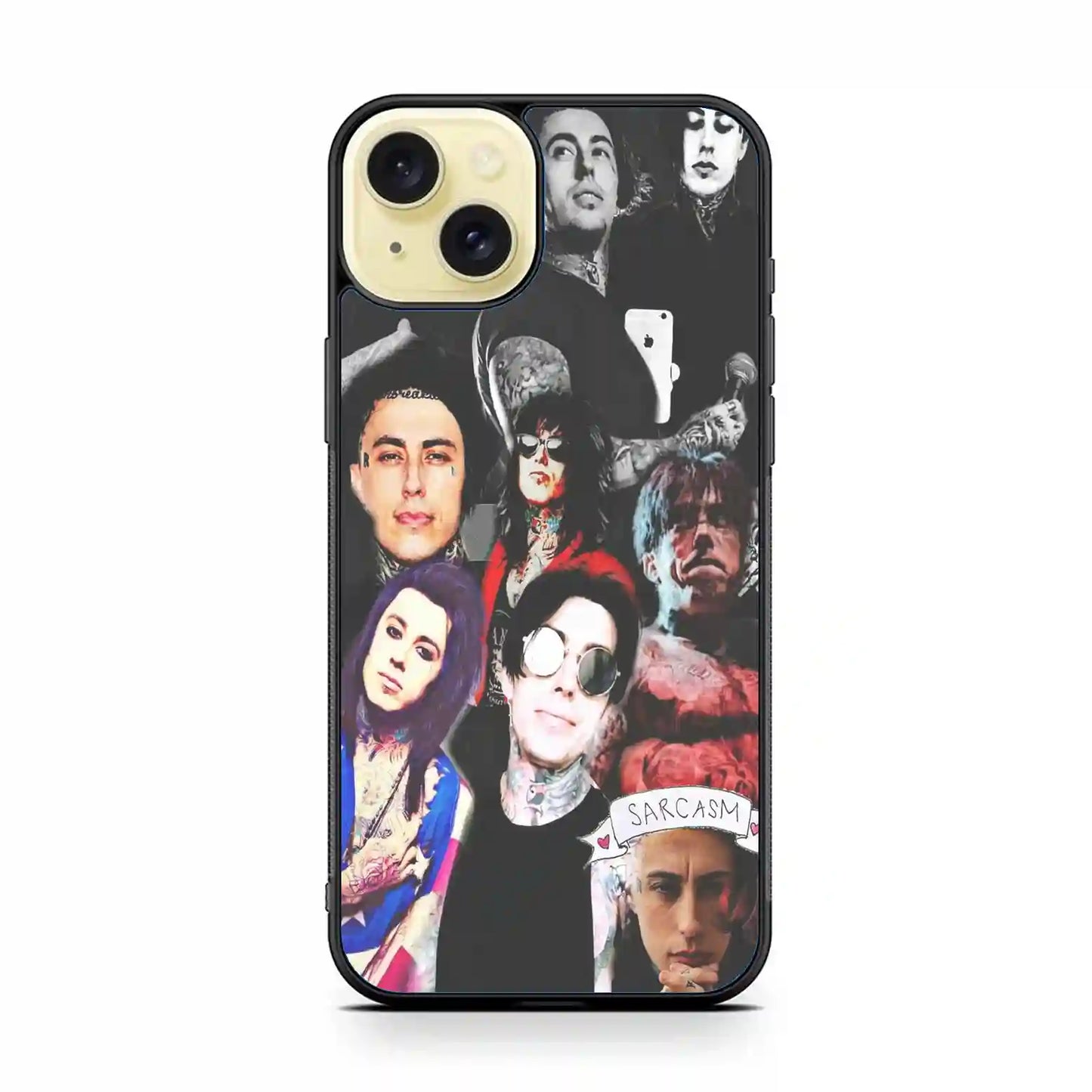 Ronnie Radke iPhone 15 Plus Case