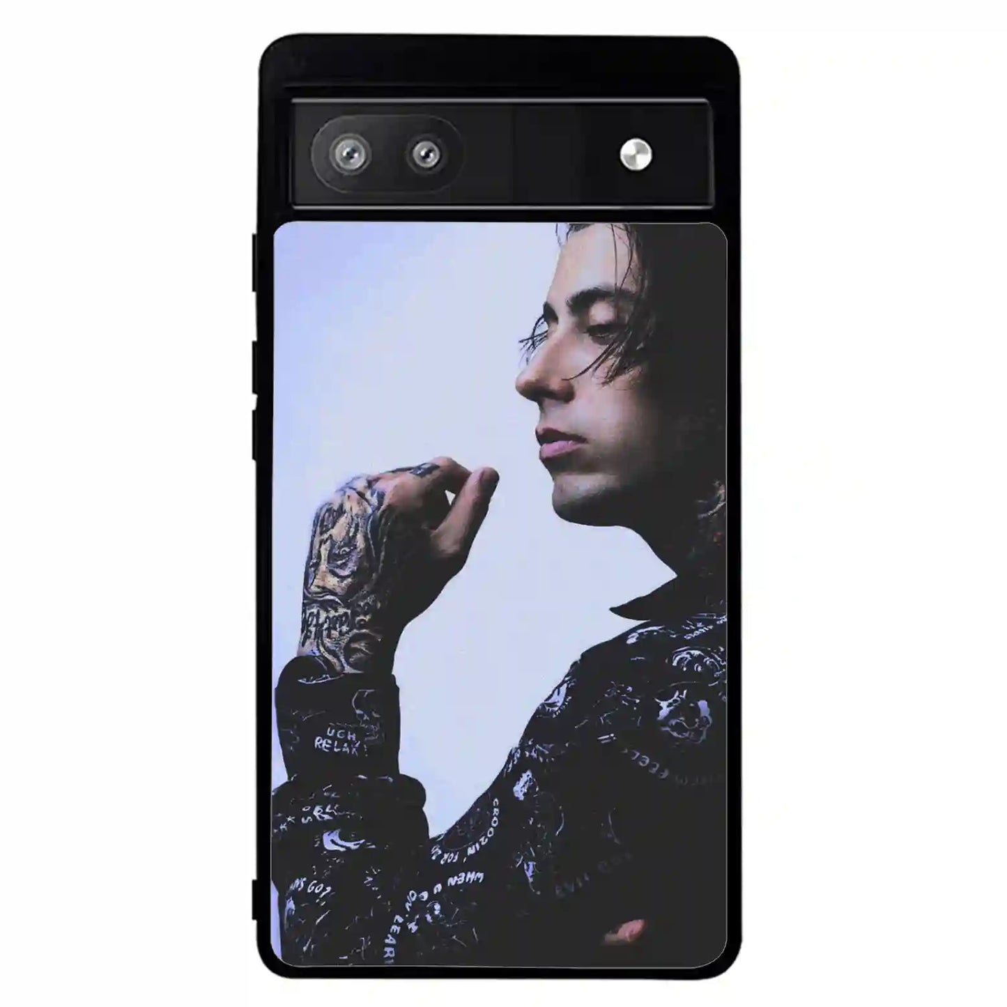 Ronnie Radke Retro Google Pixel 6 Pro Case