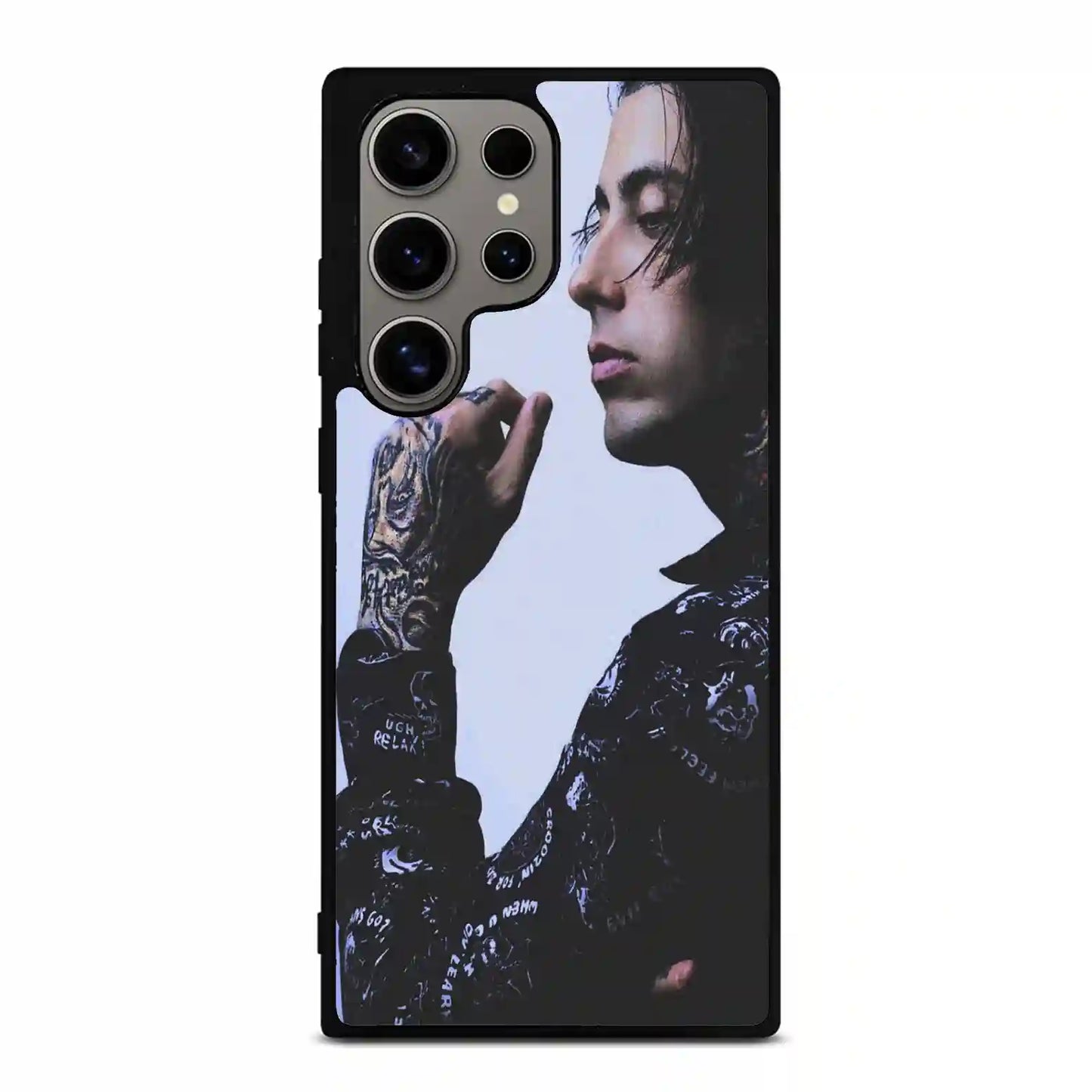 Ronnie Radke Retro Samsung Galaxy S24 Ultra Case