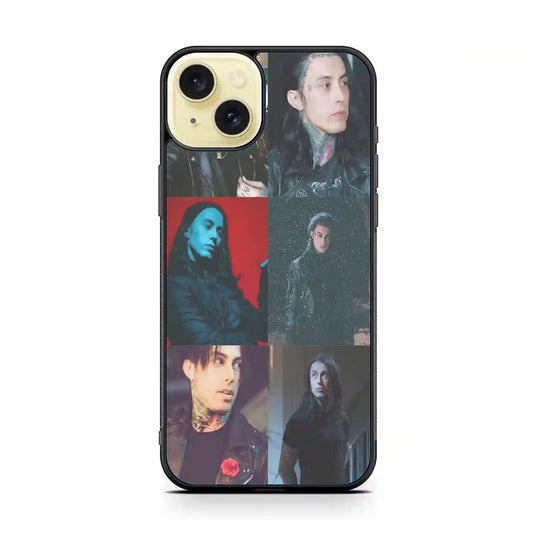 Ronnie Radke Vintage iPhone 15 Plus Case