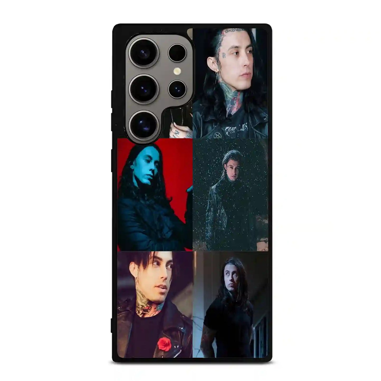 Ronnie Radke Vintage Samsung Galaxy S24 Ultra Case