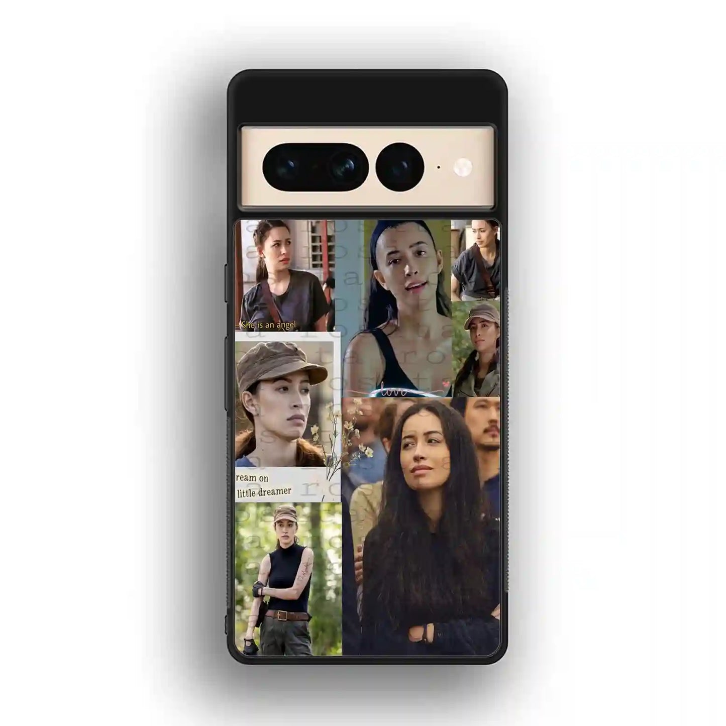 Rosita Espinosa Color Google Pixel 7 Pro Case