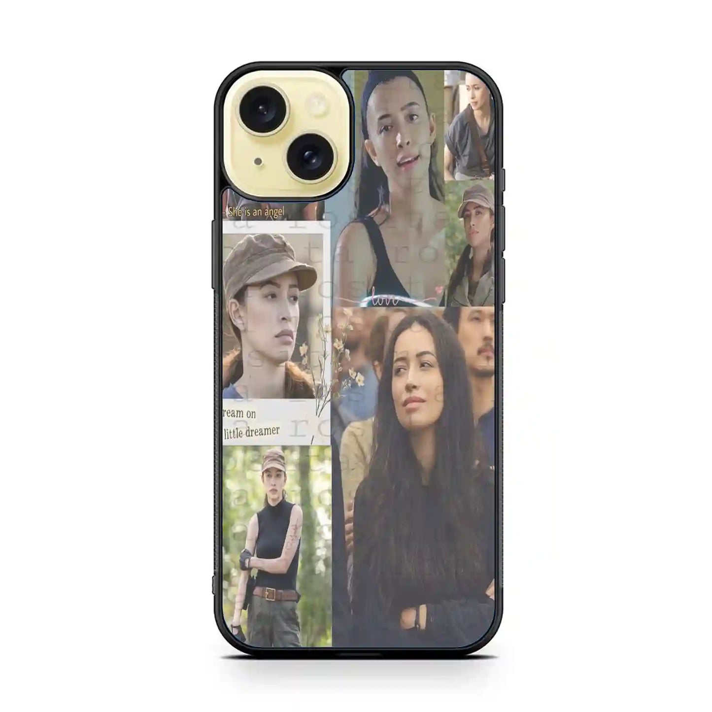 Rosita Espinosa Color iPhone 15 Plus Case