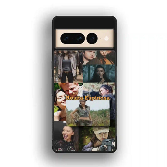 Rosita Espinosa Colorful Google Pixel 7 Pro Case