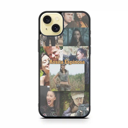 Rosita Espinosa Colorful iPhone 15 Plus Case