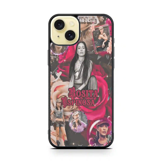 Rosita Espinosa Cute iPhone 15 Plus Case