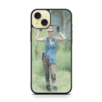 Rosita Espinosa Personalized iPhone 15 Plus Case