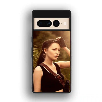 Rosita Espinosa Retro Google Pixel 7 Pro Case