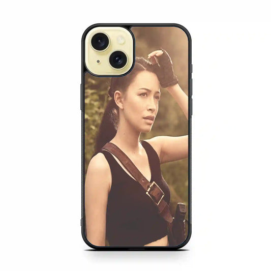 Rosita Espinosa Retro iPhone 15 Plus Case