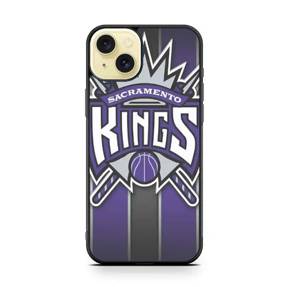 Sacramento Kings  Retro Vintage iPhone 15 Plus Case