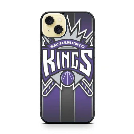 Sacramento Kings  Retro Vintage iPhone 15 Plus Case