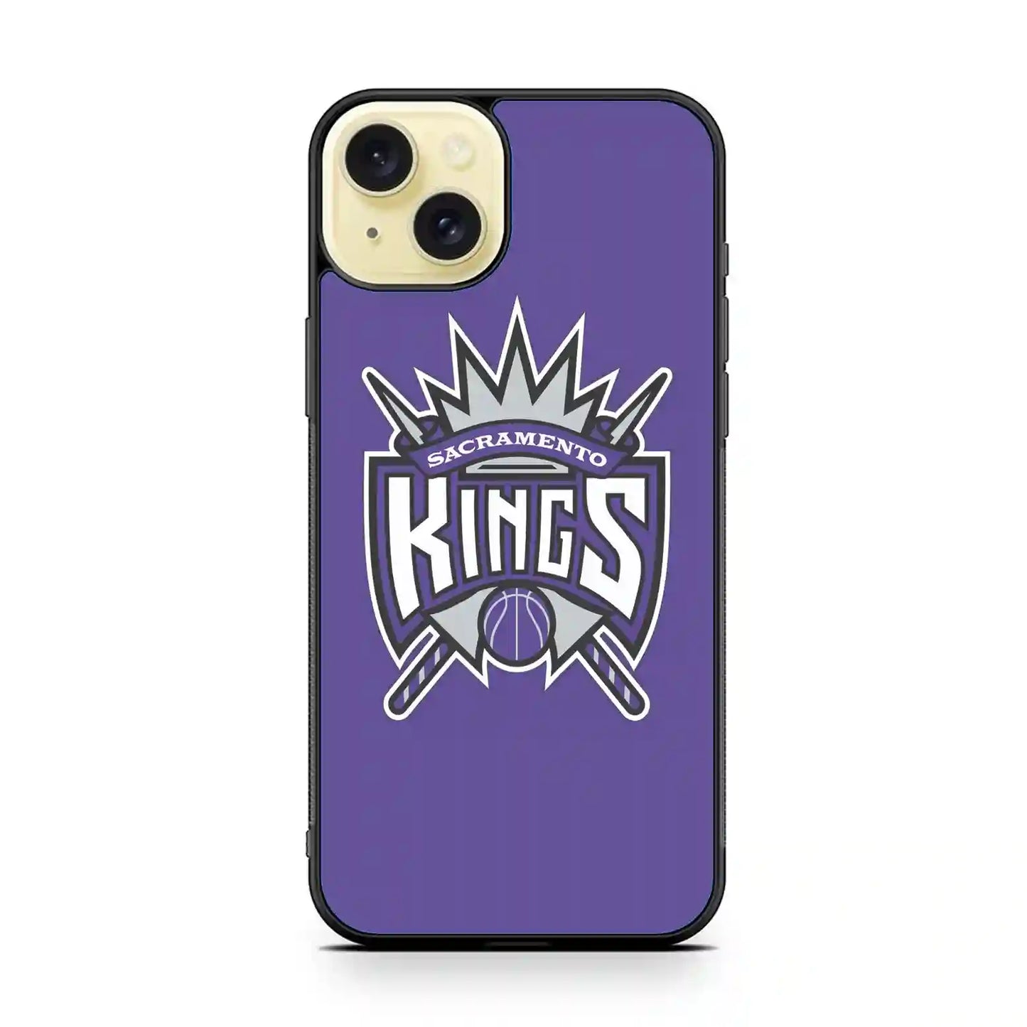 Sacramento Kings Classic iPhone 15 Plus Case