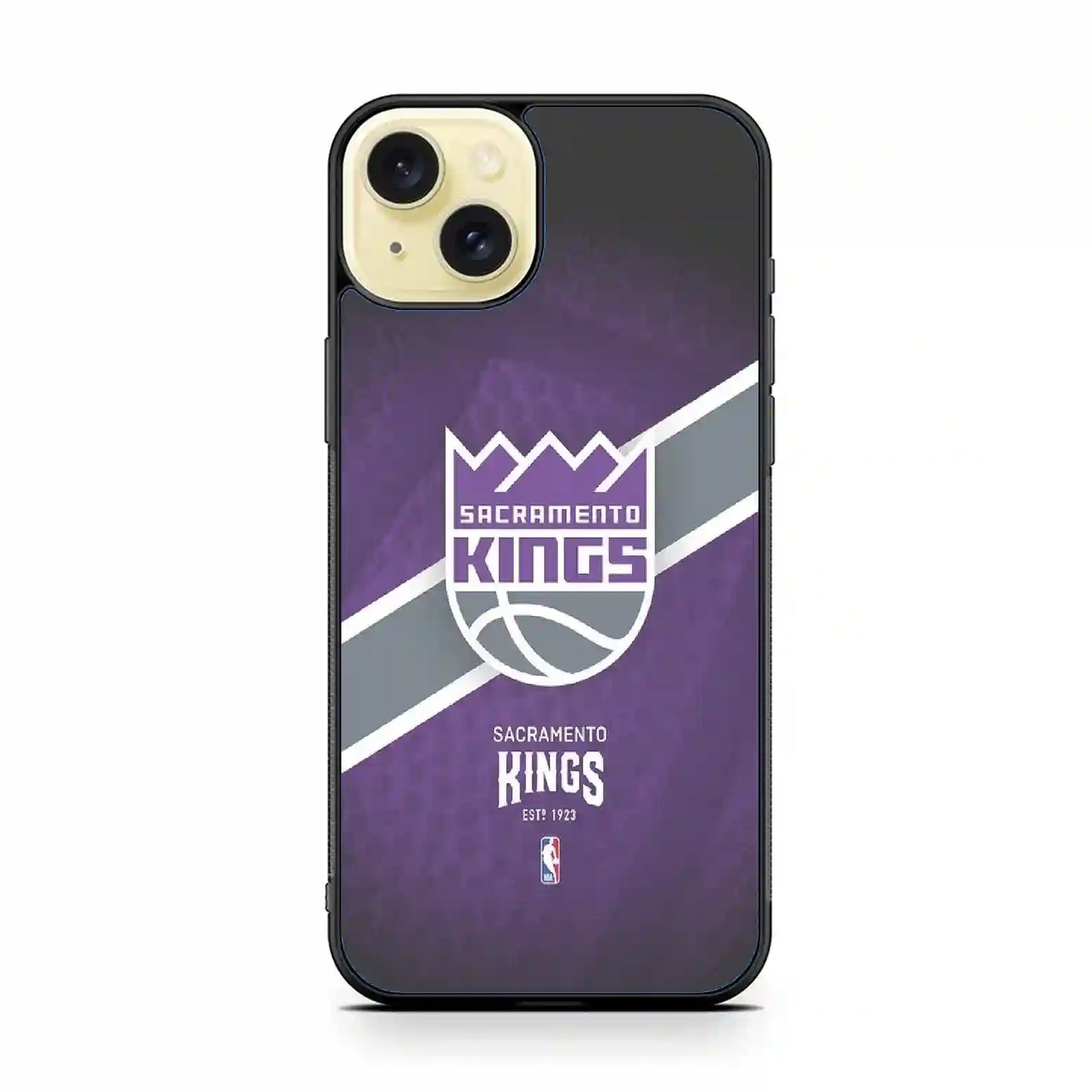 Sacramento Kings Color iPhone 15 Plus Case