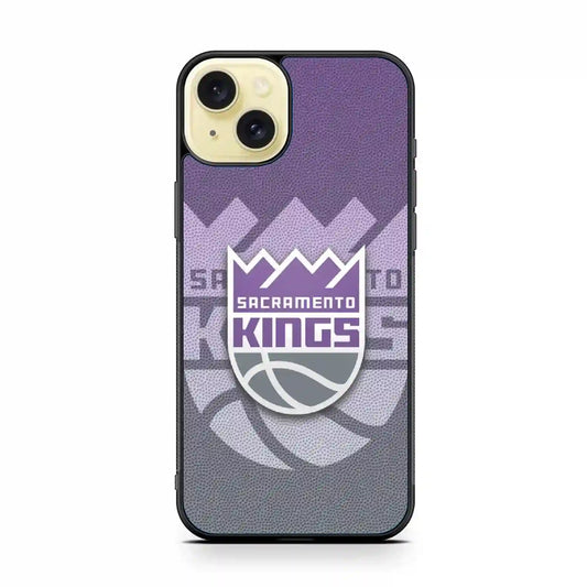 Sacramento Kings Colorful iPhone 15 Plus Case