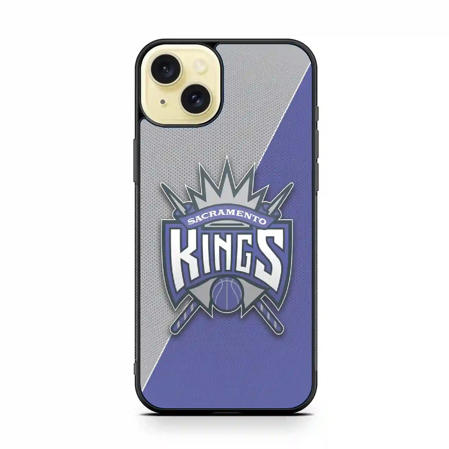 Sacramento Kings Cool iPhone 15 Plus Case