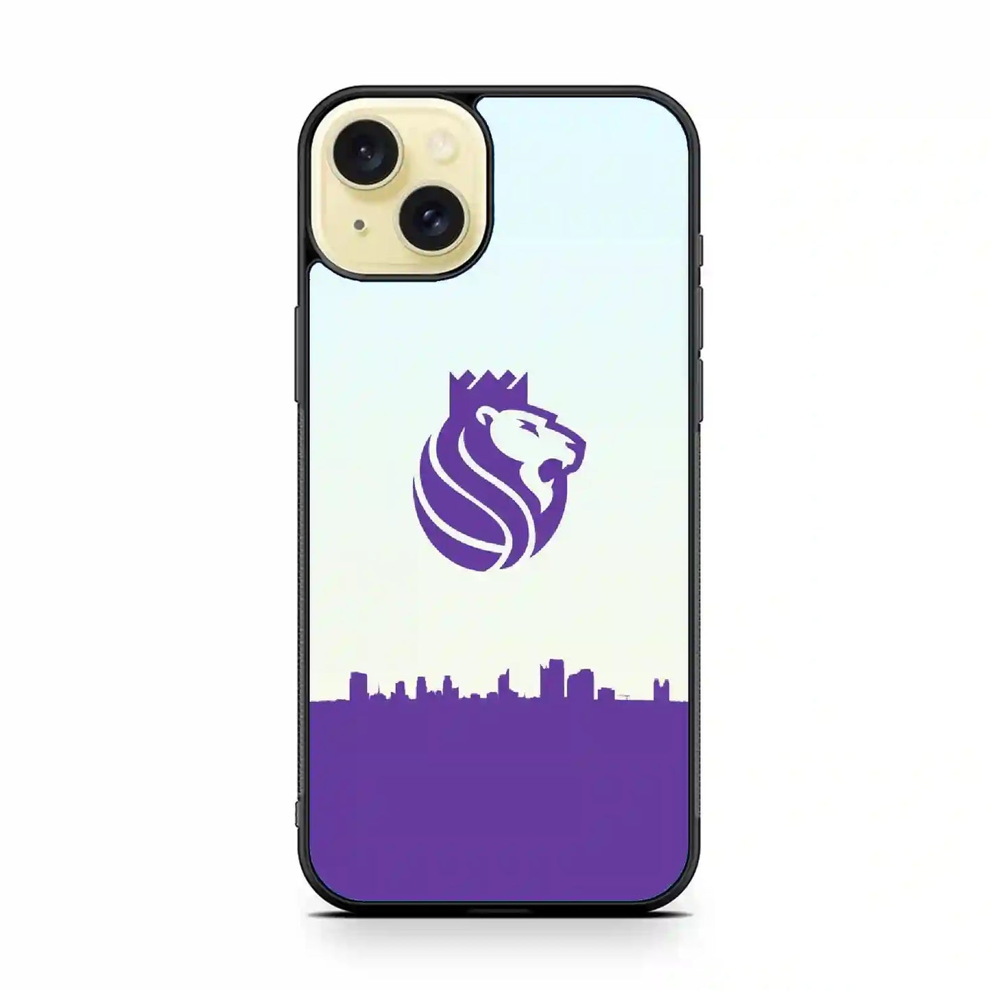 Sacramento Kings Cutee iPhone 15 Plus Case