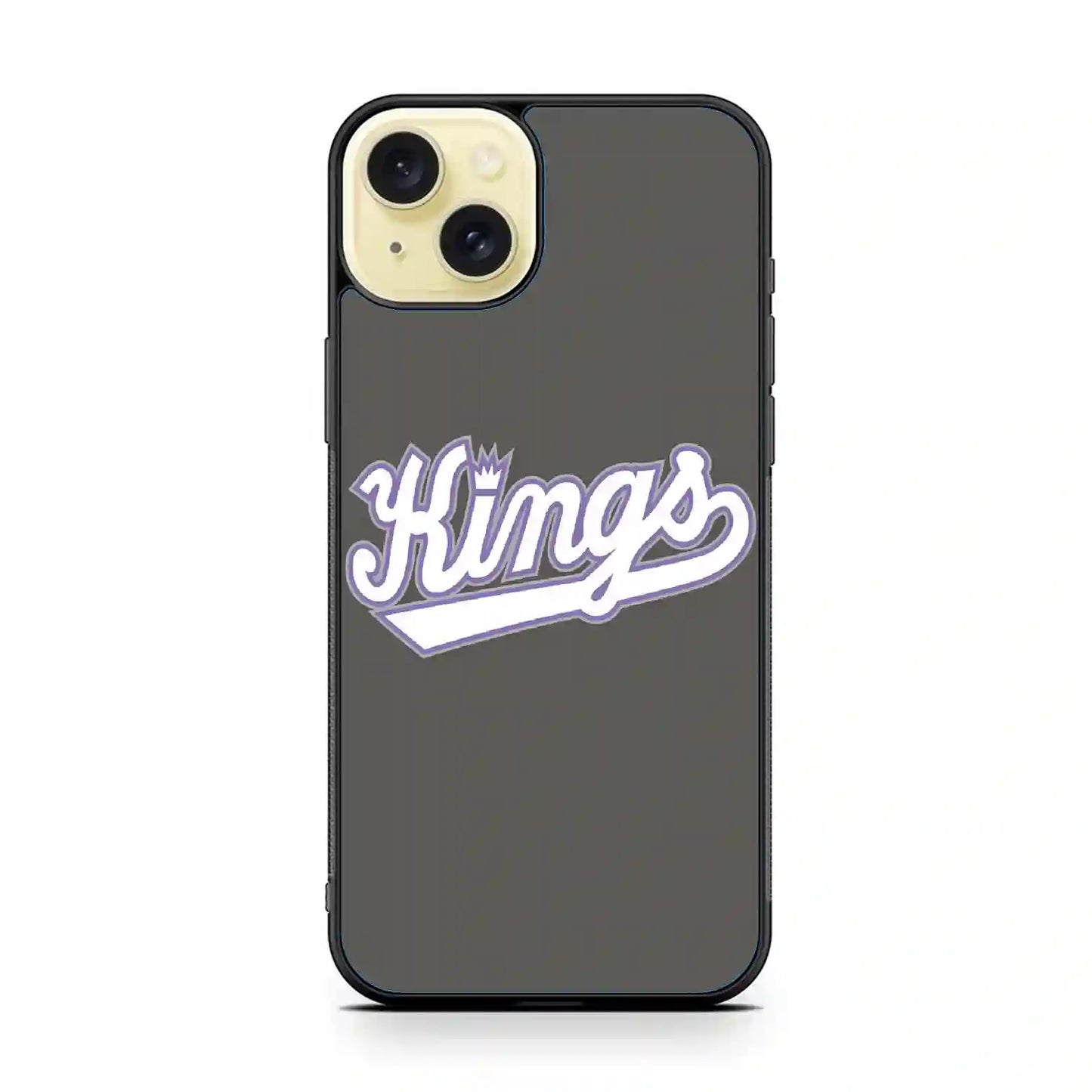 Sacramento Kings iPhone 15 Plus Case