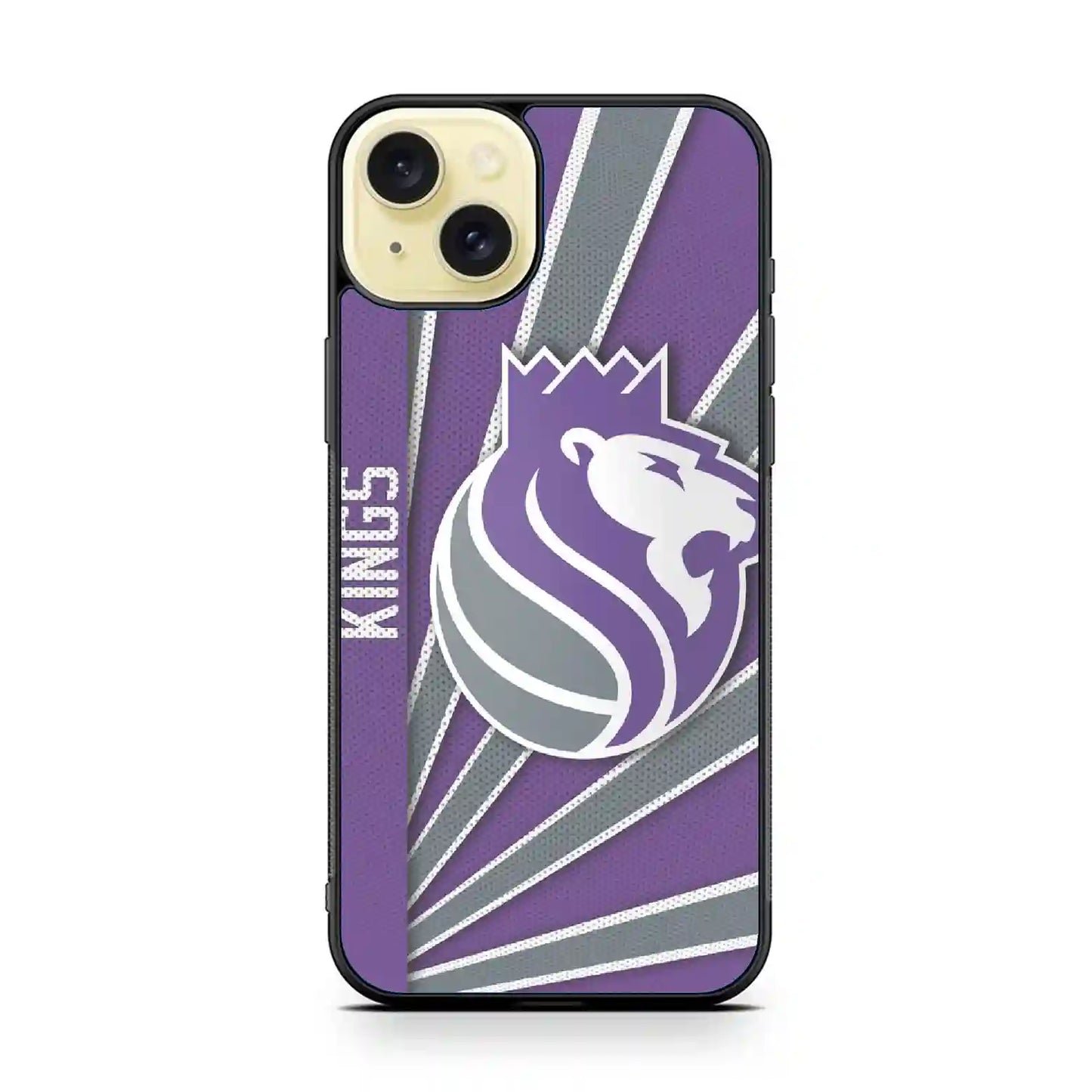 Sacramento Kings New Desighn iPhone 15 Plus Case