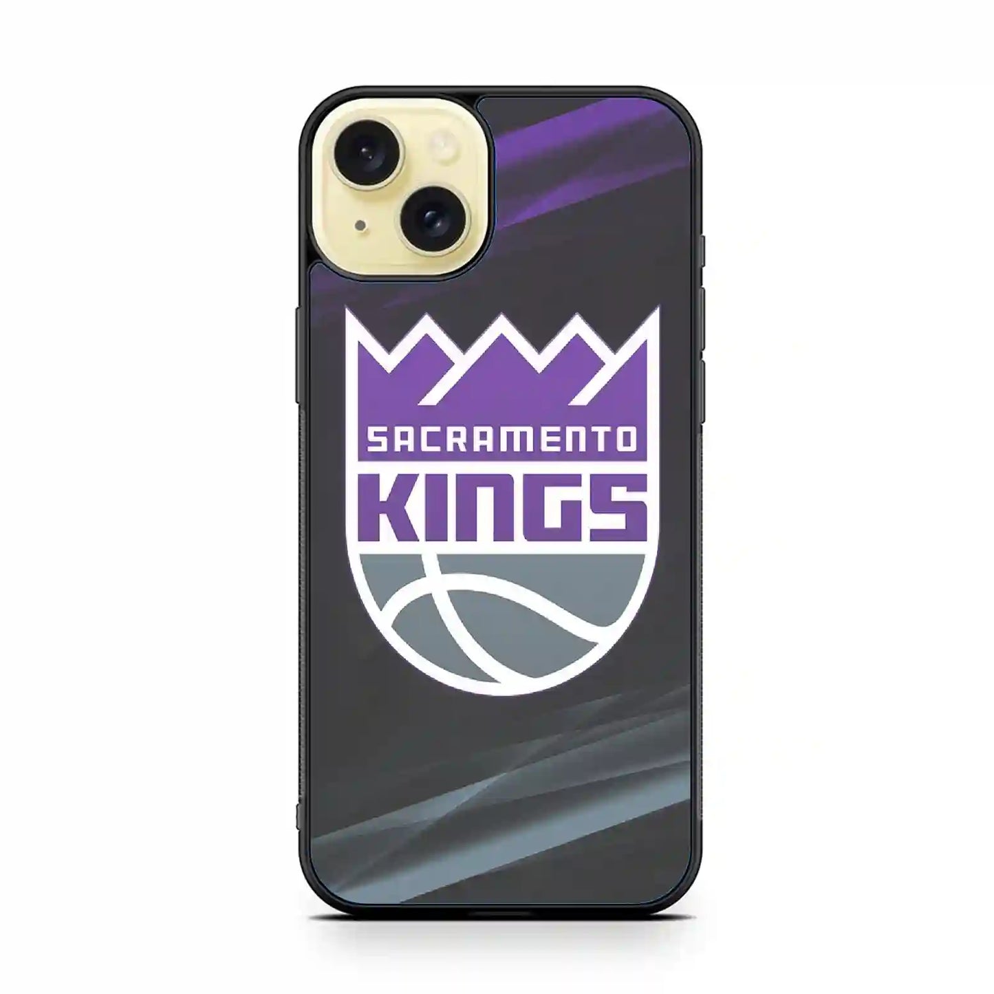 Sacramento Kings Personalized iPhone 15 Plus Case