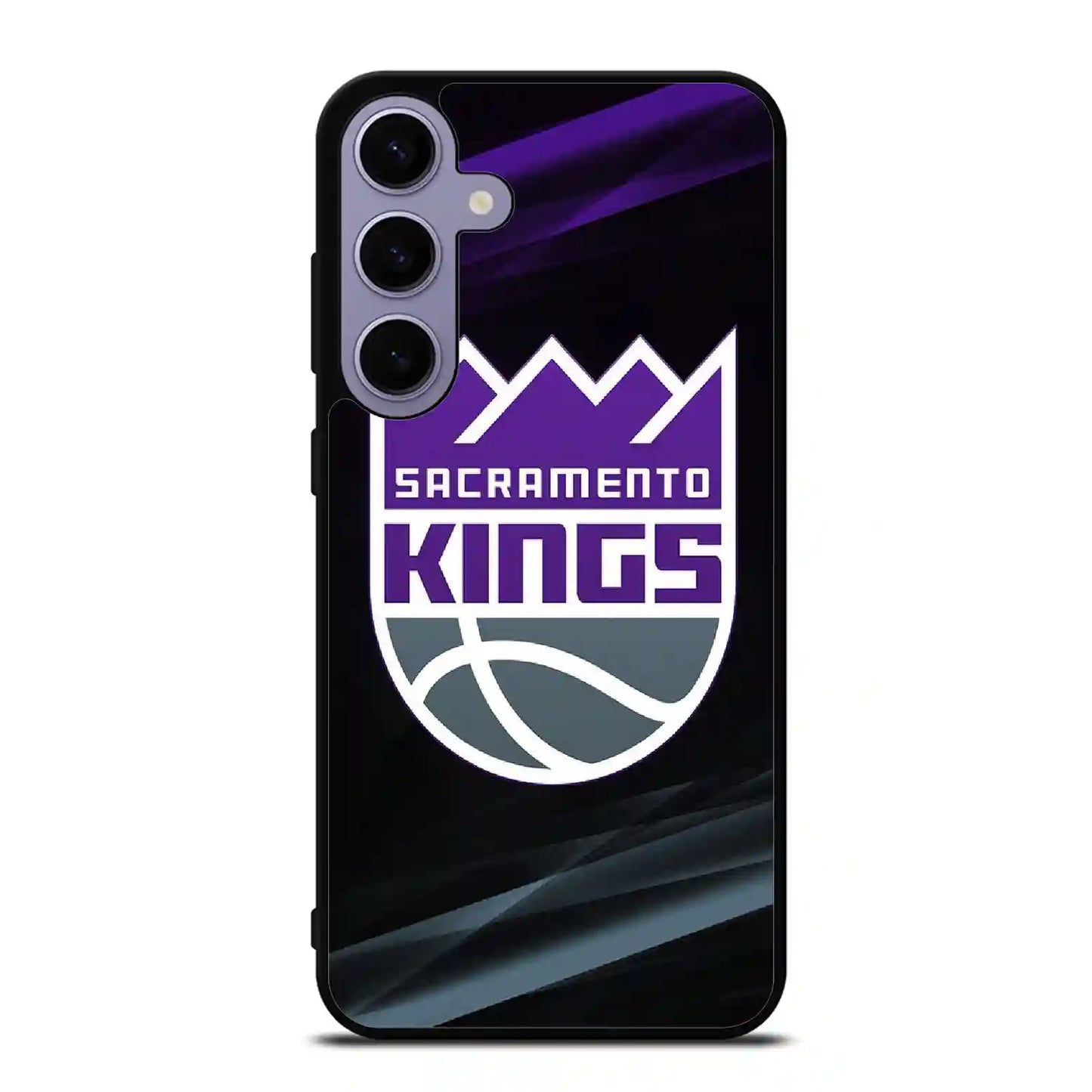 Sacramento Kings Personalized Samsung Galaxy S24 Plus Case