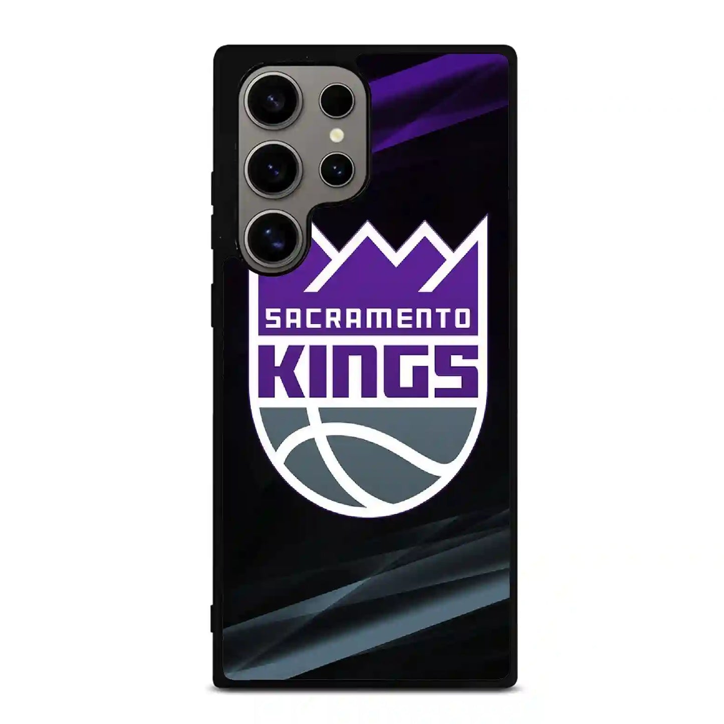 Sacramento Kings Personalized Samsung Galaxy S24 Ultra Case