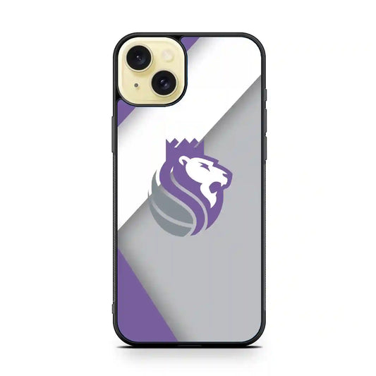 Sacramento Kings Retro Classic iPhone 15 Plus Case