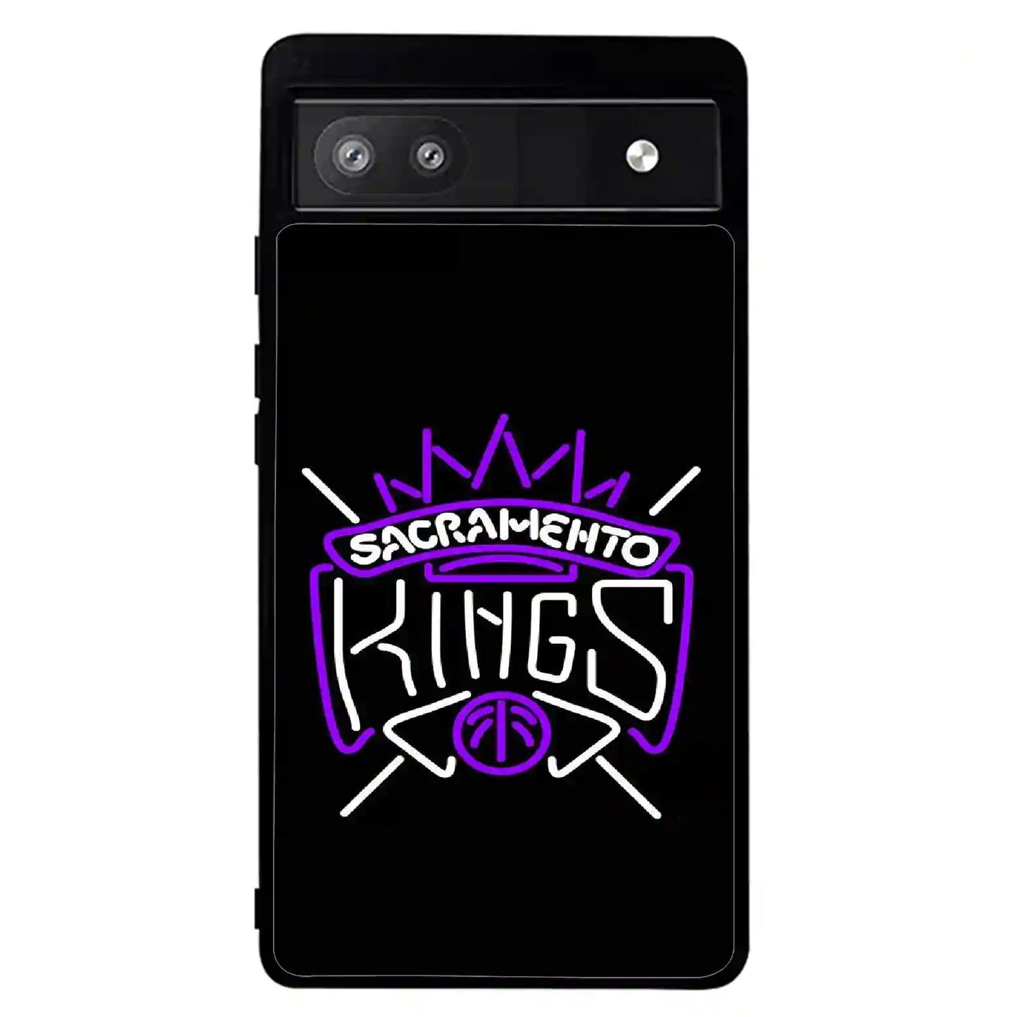 Sacramento Kings Retro Google Pixel 6 Pro Case