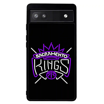 Sacramento Kings Retro Google Pixel 6 Pro Case