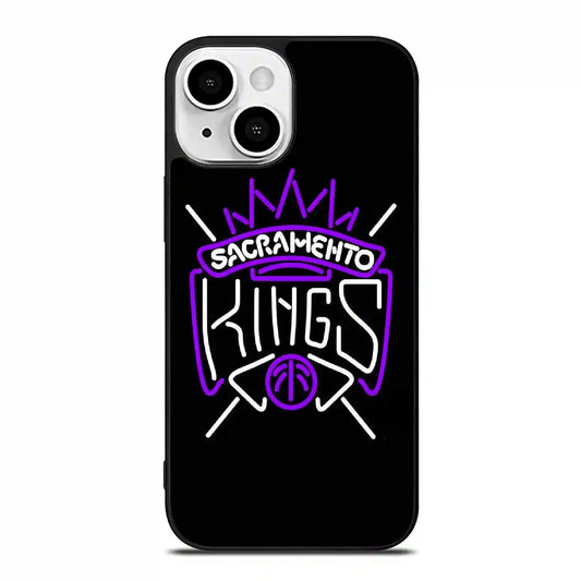 Sacramento Kings Retro iPhone 13 Mini Case