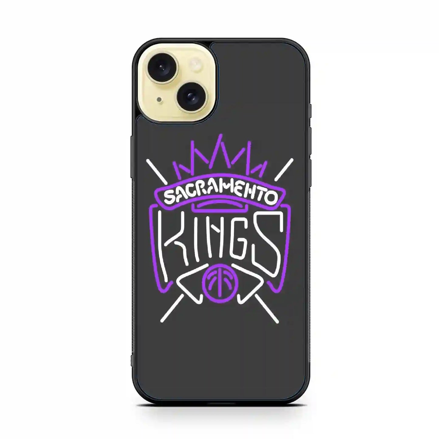 Sacramento Kings Retro iPhone 15 Plus Case