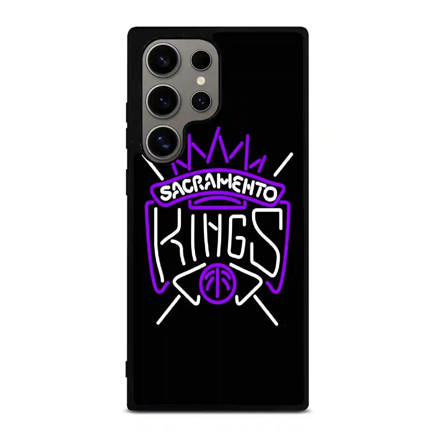 Sacramento Kings Retro Samsung Galaxy S24 Ultra Case