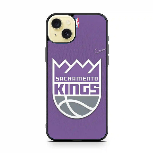 Sacramento Kings Sweet iPhone 15 Plus Case