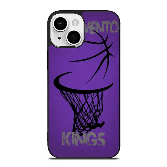 Sacramento Kings Vintage iPhone 13 Mini Case