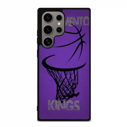 Sacramento Kings Vintage Samsung Galaxy S24 Ultra Case