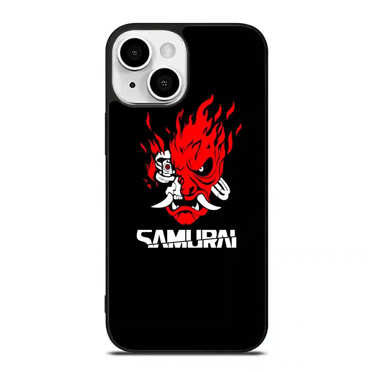 Samurai Cyberpunk Game 0sweetsweet  iPhone 13 Mini Case