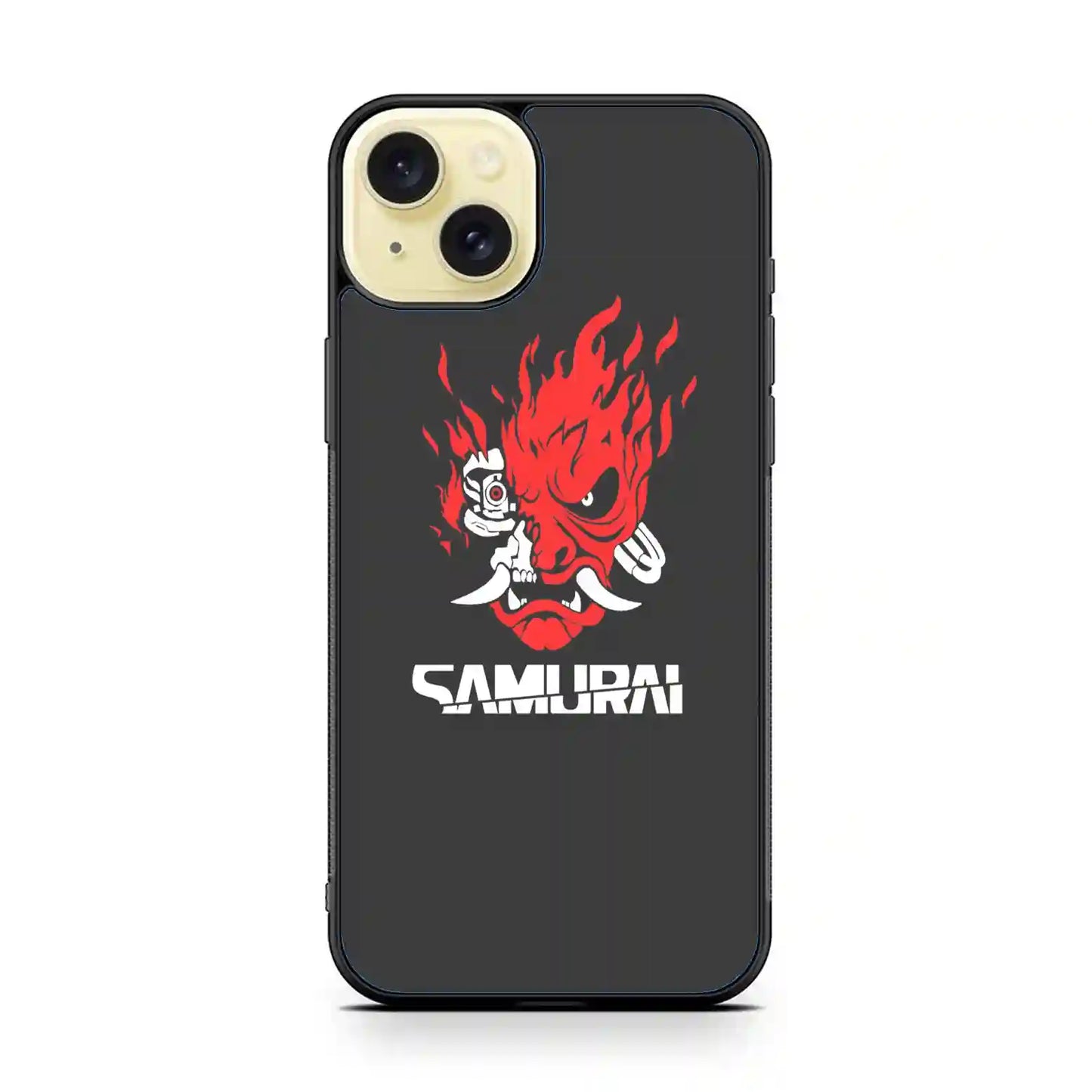 Samurai Cyberpunk Game 0sweetsweet  iPhone 15 Plus Case