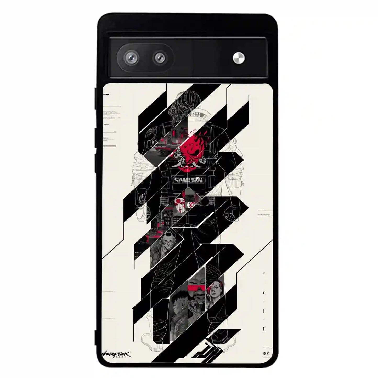 Samurai Cyberpunk Game 0sweetsweet Color Google Pixel 6 Pro Case