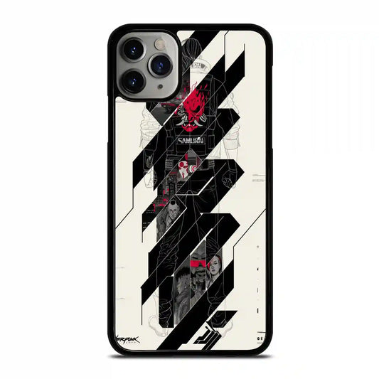 Samurai Cyberpunk Game 0sweetsweet Color iPhone 11 Pro Case