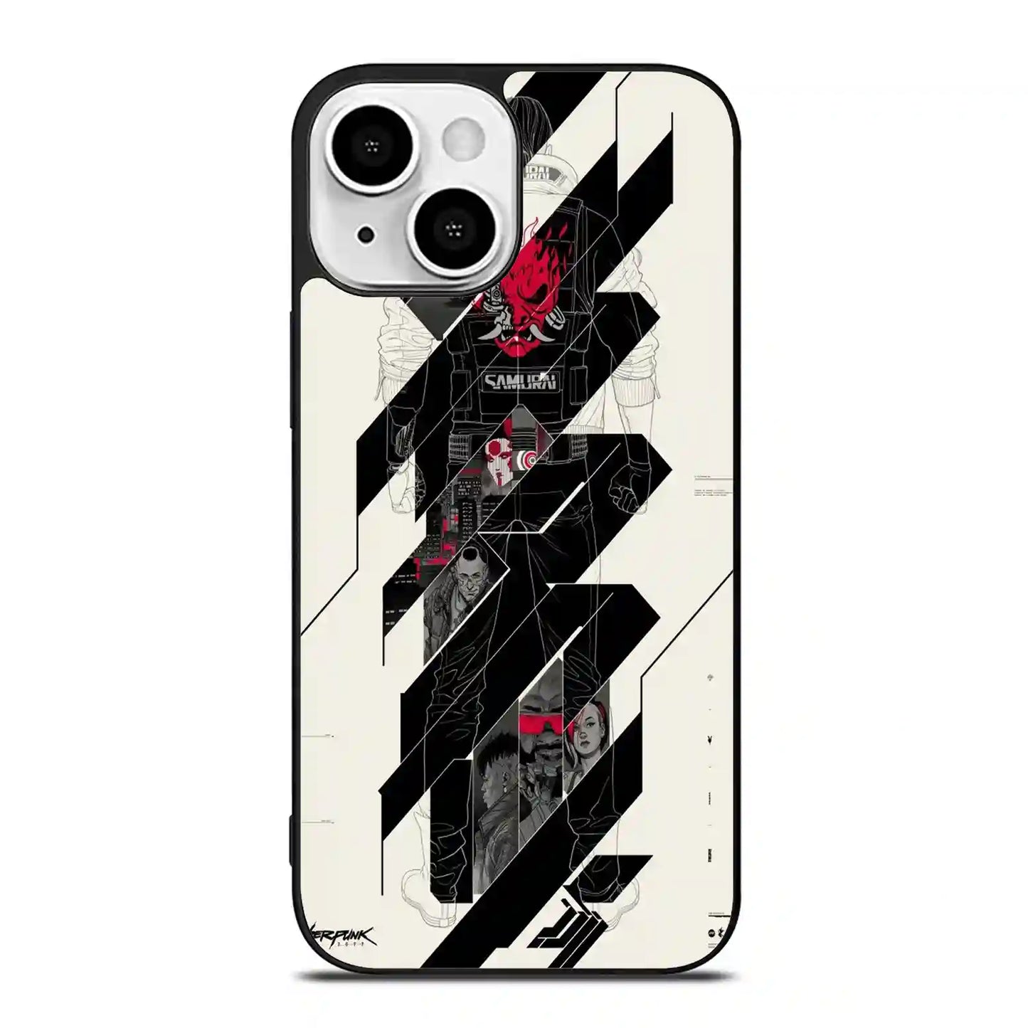 Samurai Cyberpunk Game 0sweetsweet Color iPhone 13 Mini Case