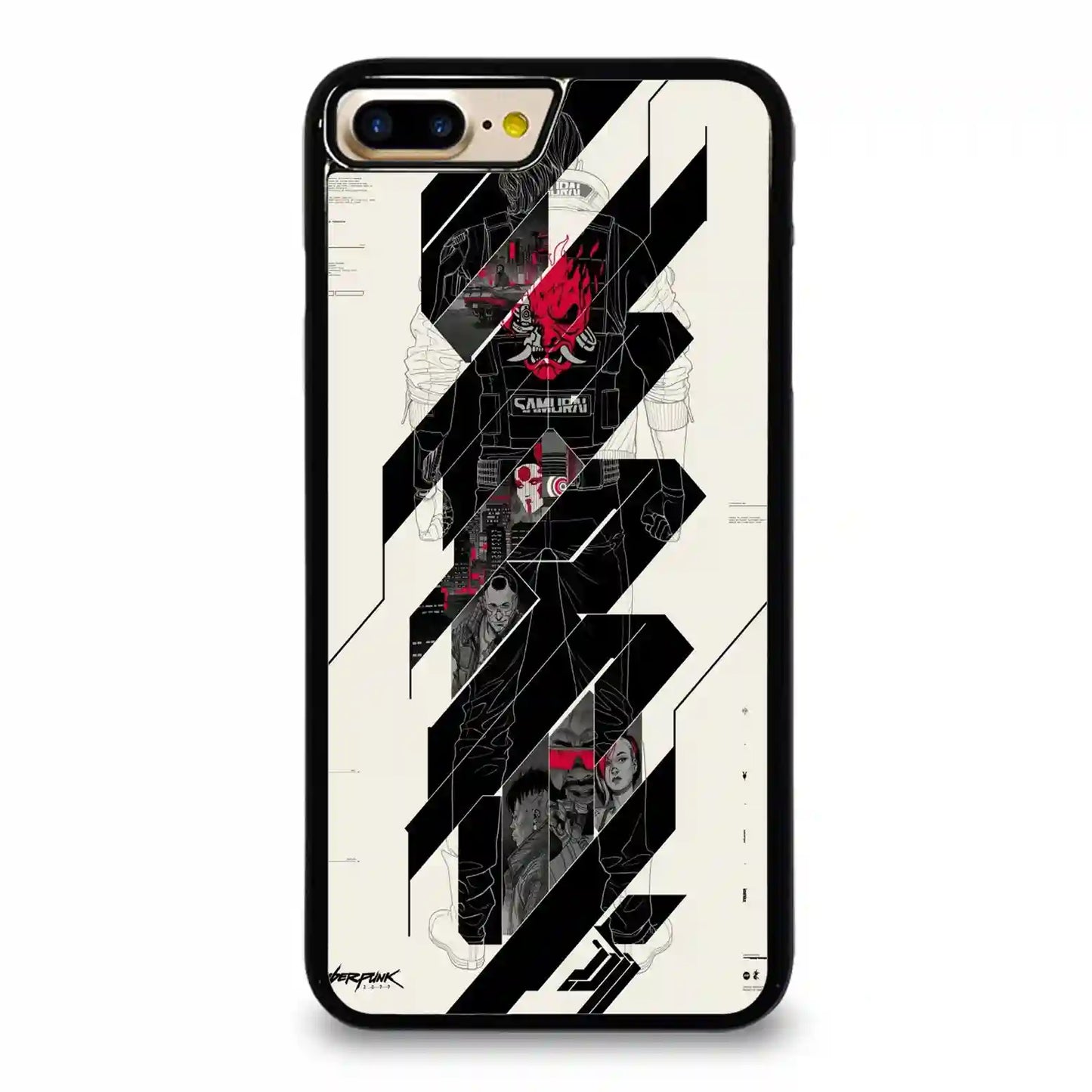 Samurai Cyberpunk Game 0sweetsweet Color iPhone 7-8 Plus Case