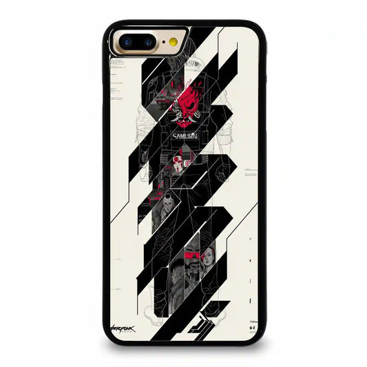 Samurai Cyberpunk Game 0sweetsweet Color iPhone 7-8 Plus Case