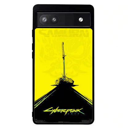 Samurai Cyberpunk Game 0sweetsweet Colorful Google Pixel 6 Pro Case