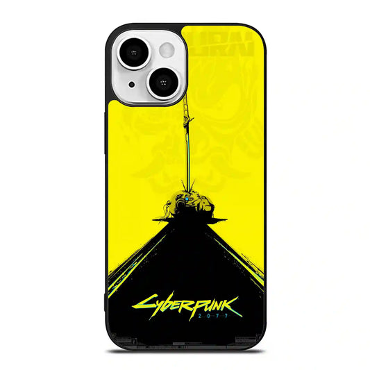 Samurai Cyberpunk Game 0sweetsweet Colorful iPhone 13 Mini Case